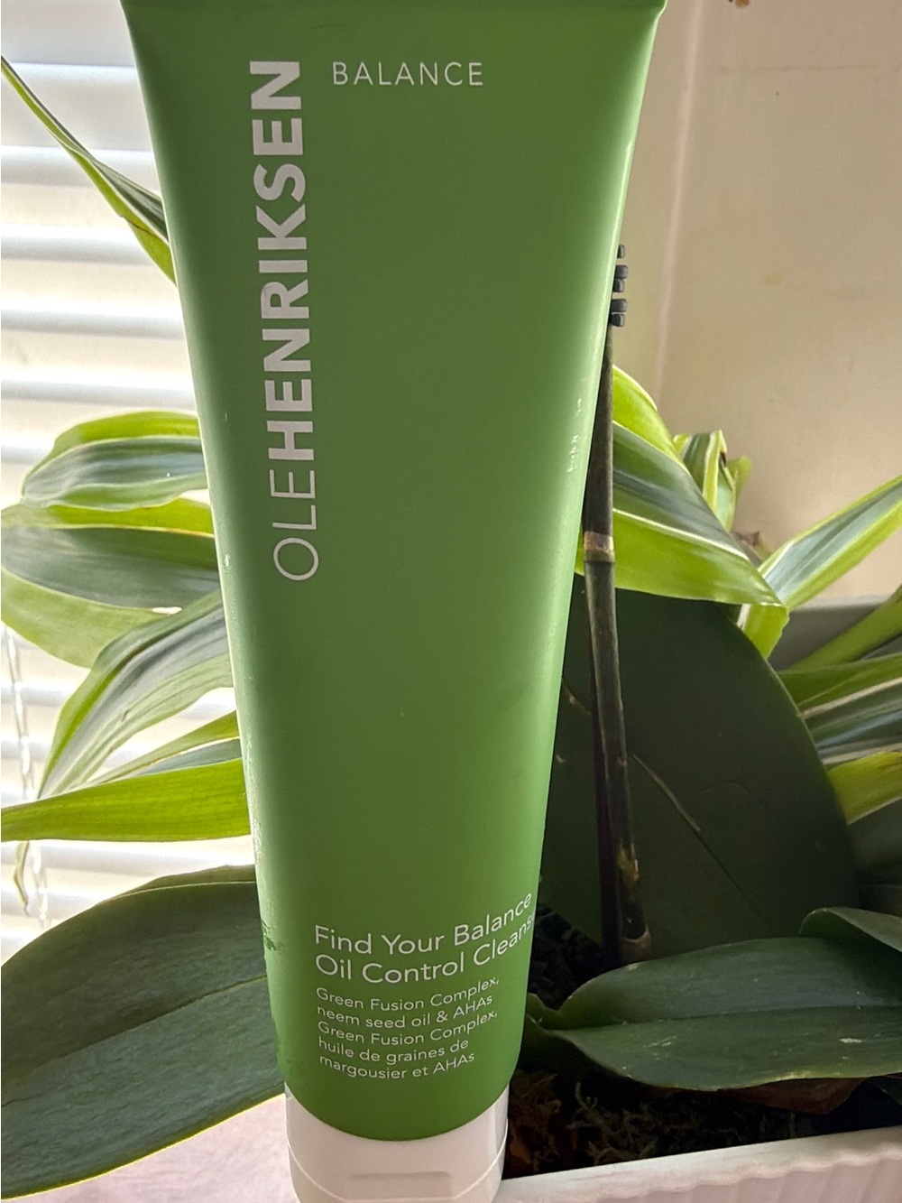 Ole Henriksen Balance Oil Control Cleanser - Green Tube